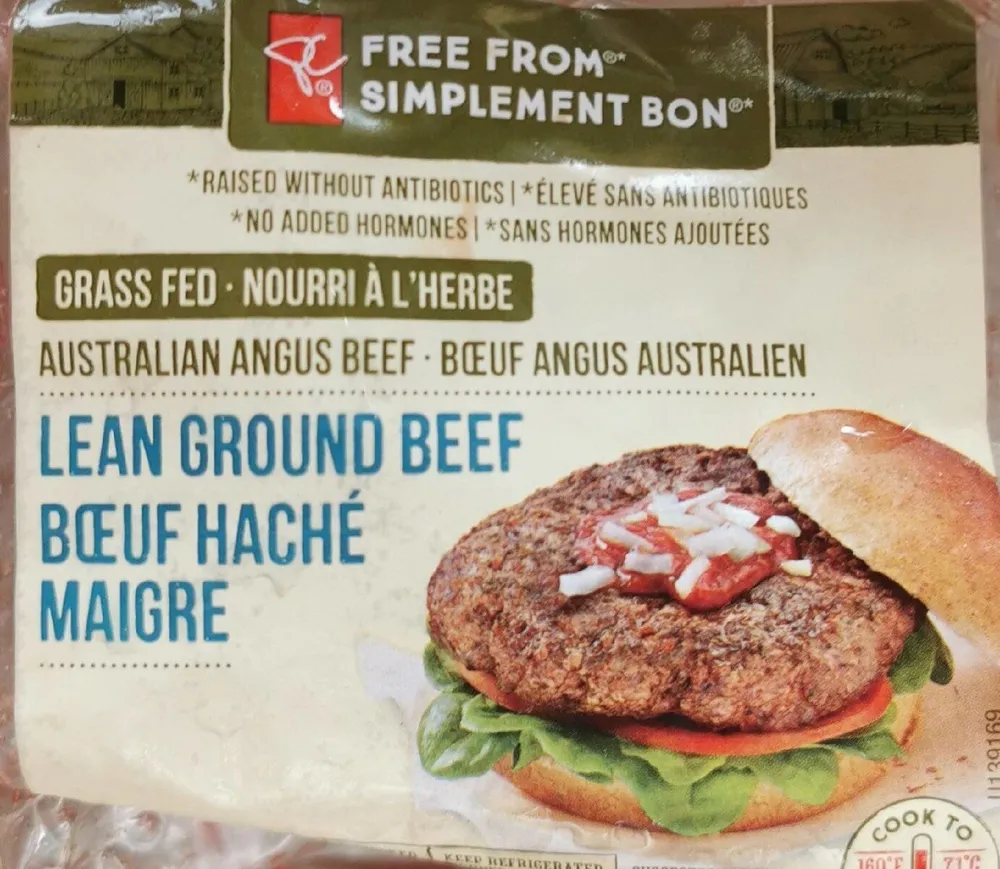 boeuf haché maigre