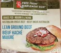 boeuf haché maigre