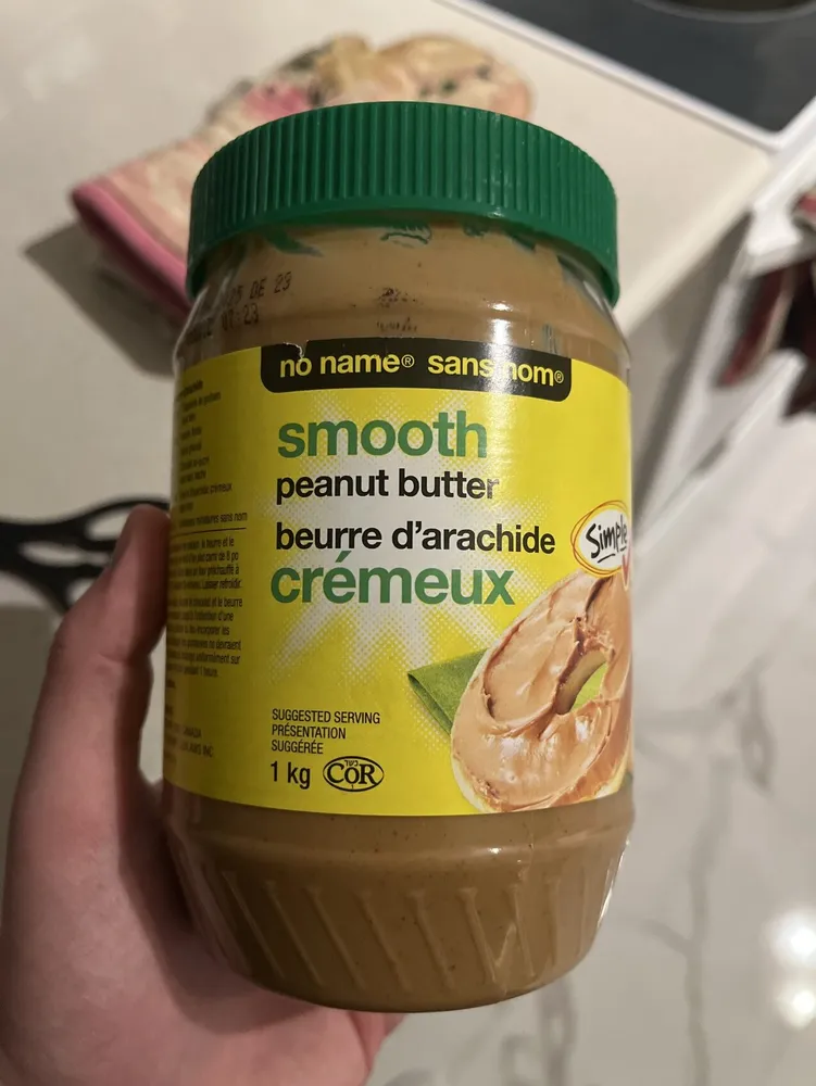 smooth peanut butter