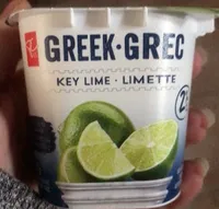 Lime yogurt