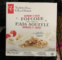 Barre pop corn