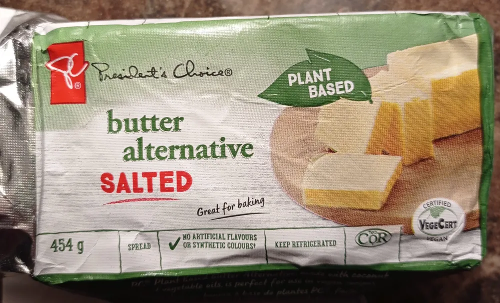 Butter Alternative