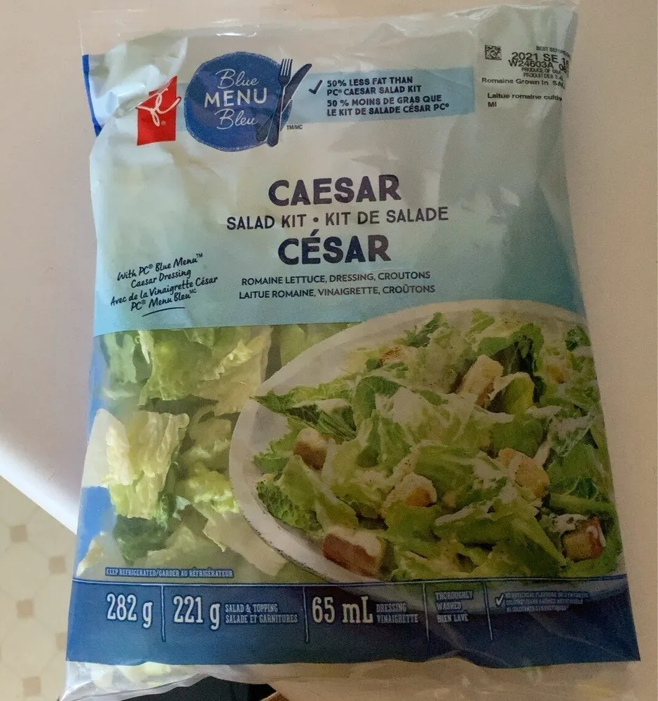 Caesar salad kit