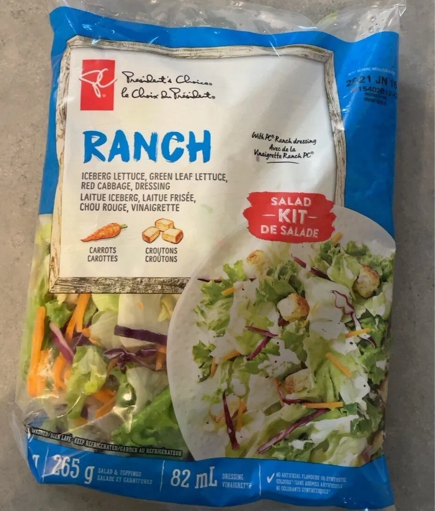 Salade Ranch