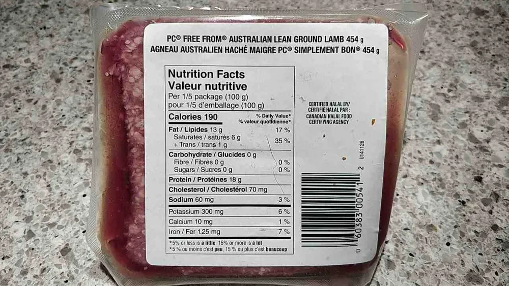 Lean Ground Lamb