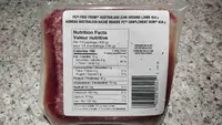 Lean Ground Lamb