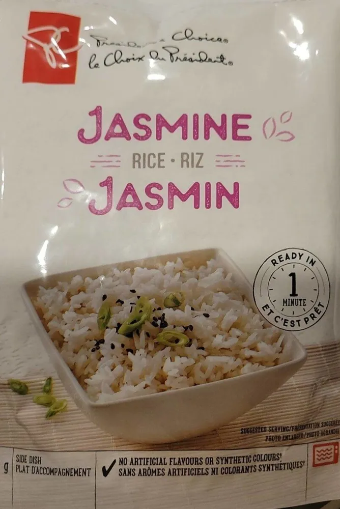 Jasmin Rice PC