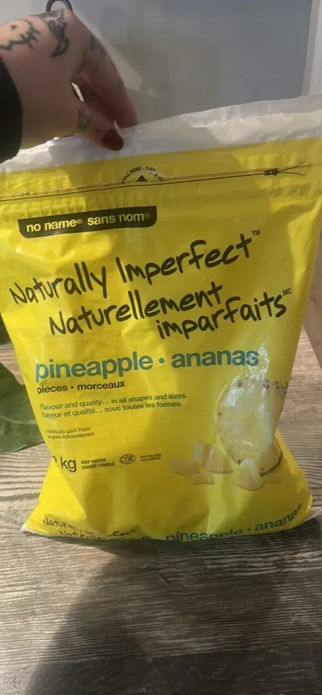 pineapple pieces