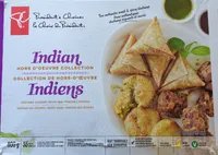 Indian Hors D'oevre collection