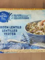 GREEN LENTILS LENTILLES VERTES