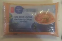 Red Split Lentils