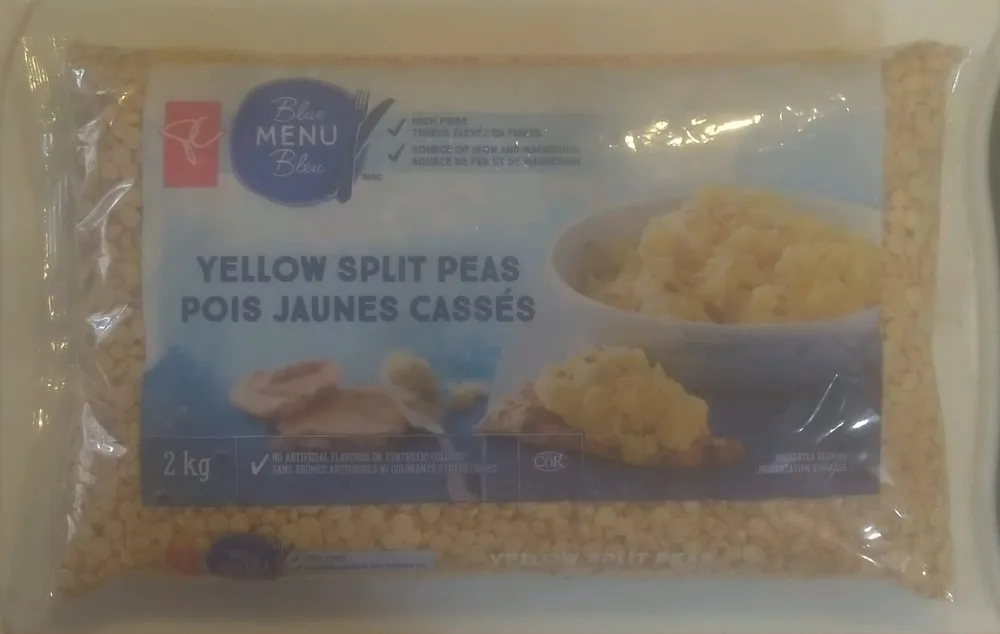 Yellow Split Peas
