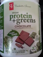 Proteines + verdures chocolat
