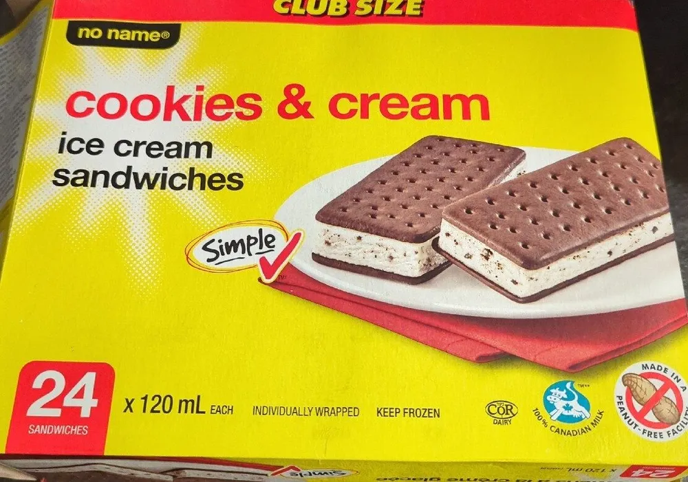 Sandwichs à la crème glacée