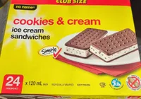 Sandwichs à la crème glacée