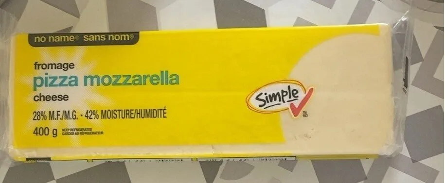 Pizza Mozzarella