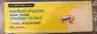 Cheddar Mi-Fort