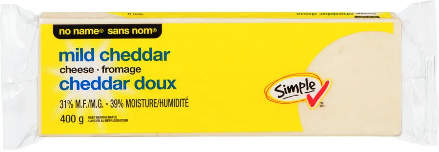 Fromage Cheddar doux