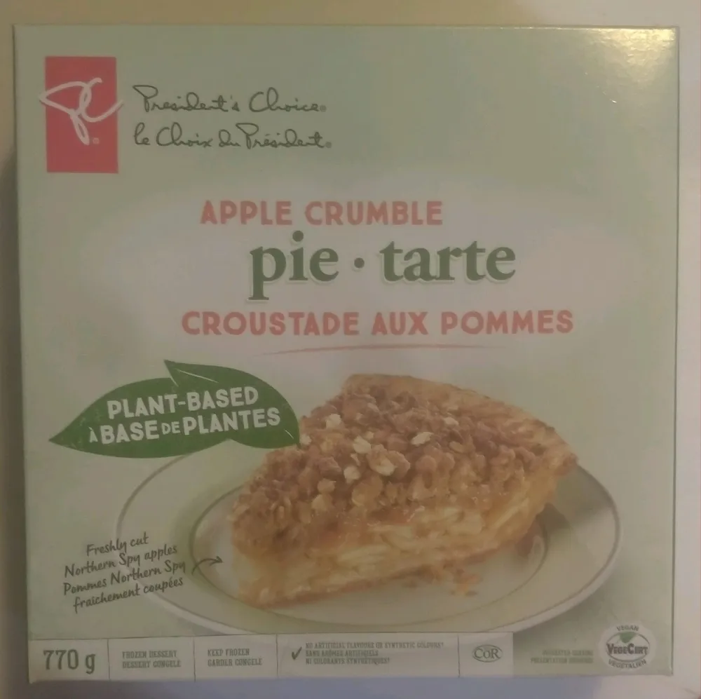 Apple Crumble Pie