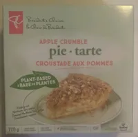 Apple Crumble Pie