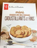 Mini craquelin multigrains