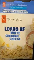 White Chedder Cheese Crackers