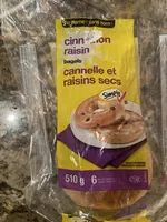 Bagels cannelle et raisins secs