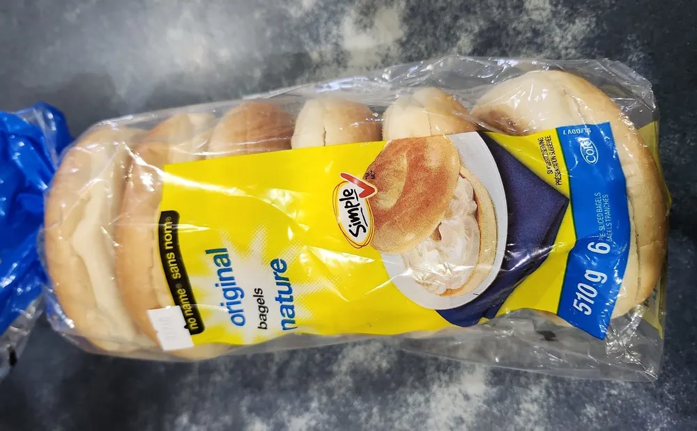 bagels nature
