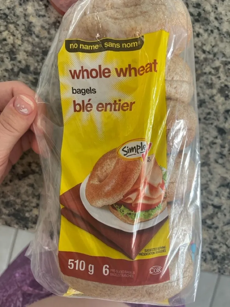 whole wheat bagels