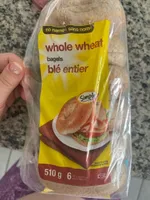 whole wheat bagels