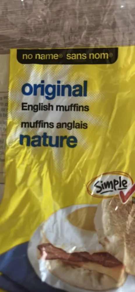 original English muffins