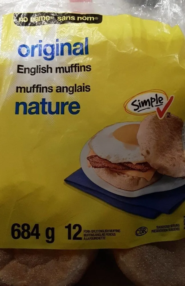 English muffins