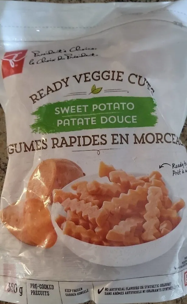 Sweet Potato, pre-cooked