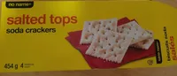 Biscuits soda salés