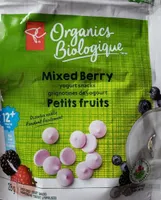 Grignotines de yogourt petits fruits