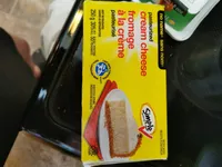 pasteurized cream cheese