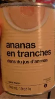 Ananas en tranche