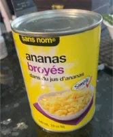 Crushed pineapple