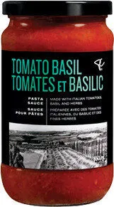 Tomato basil pasta sauce