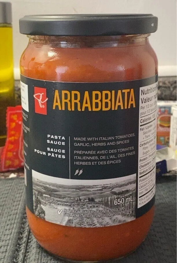 Sauce arrabbiata
