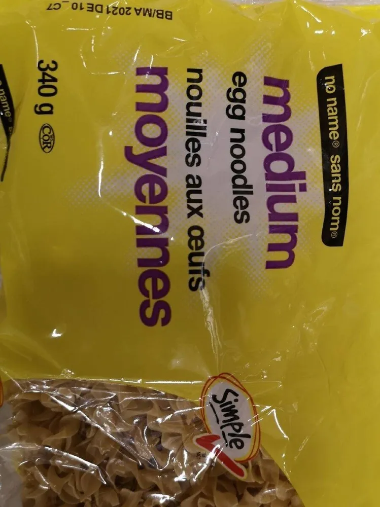 Nouille aux oeufs