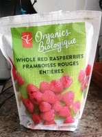 Whole Red Raspberries
