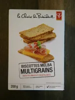 Multigrain melba toast