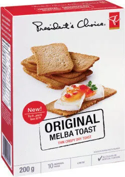 Original melba toast