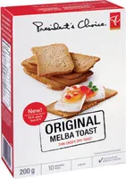 Original melba toast