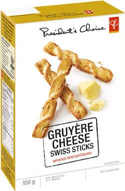 Gruyère cheese swiss sticks
