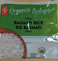 Riz basmati blanc