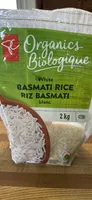 PC Organics White basmati rice