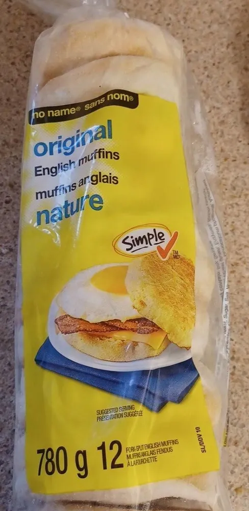 English muffins