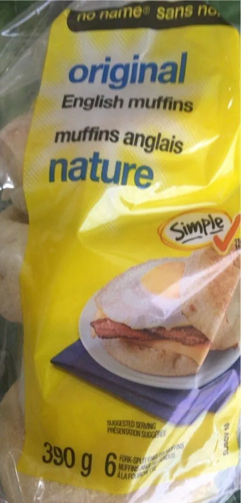 Original english muffins